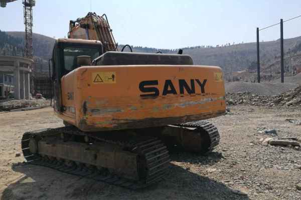 山东出售转让二手7152小时2009年三一重工SY215C挖掘机