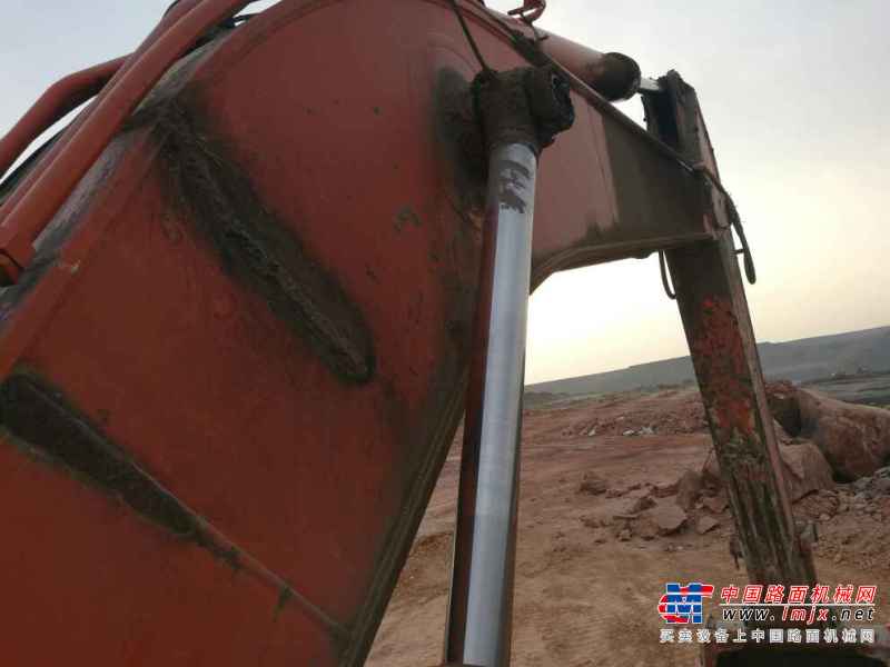 内蒙古出售转让二手17000小时2011年日立ZX350H挖掘机