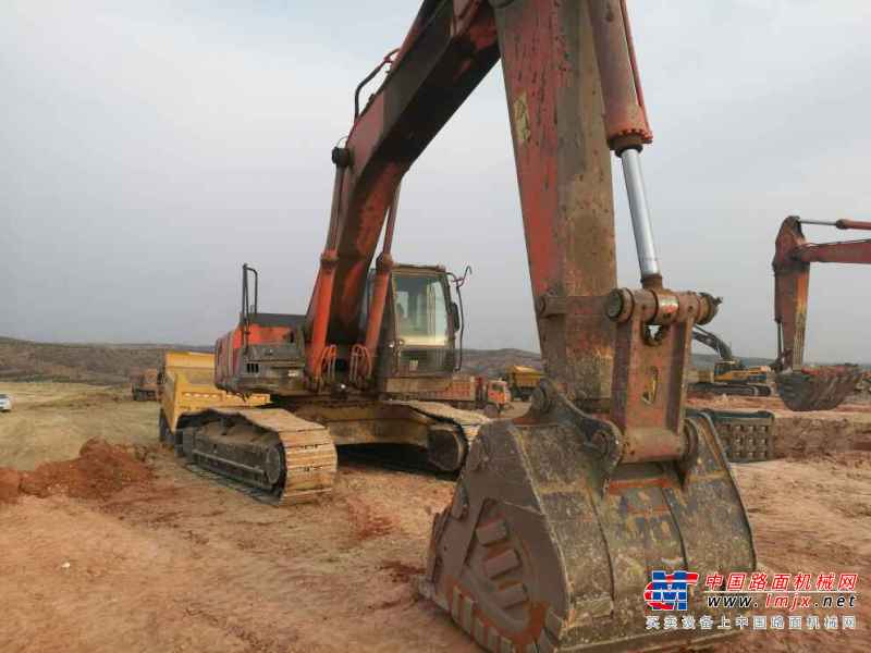 内蒙古出售转让二手17000小时2011年日立ZX350H挖掘机