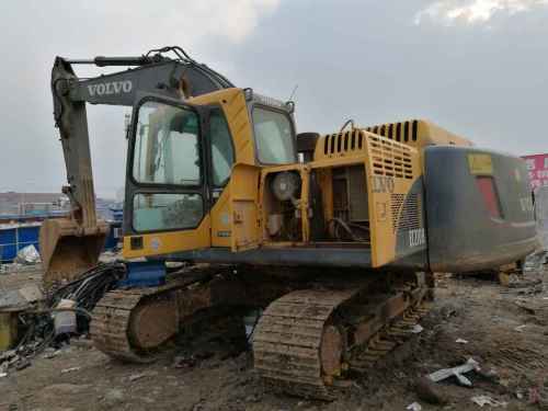 湖北出售转让二手6500小时2011年沃尔沃EC210B挖掘机