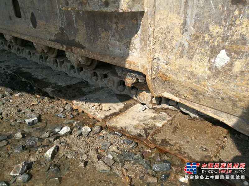 黑龙江出售转让二手10000小时2009年住友SH210挖掘机