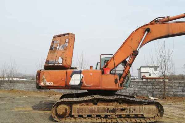 山东出售转让二手15000小时2003年日立EX300挖掘机