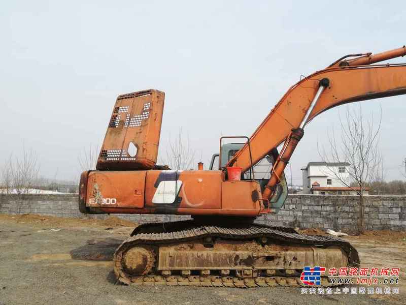 山东出售转让二手15000小时2003年日立EX300挖掘机
