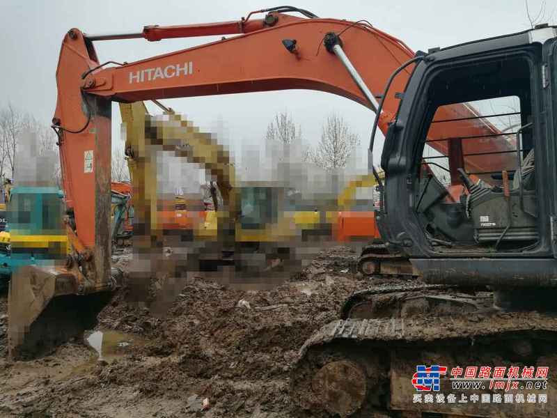 陕西出售转让二手7300小时2011年日立ZX250LC挖掘机