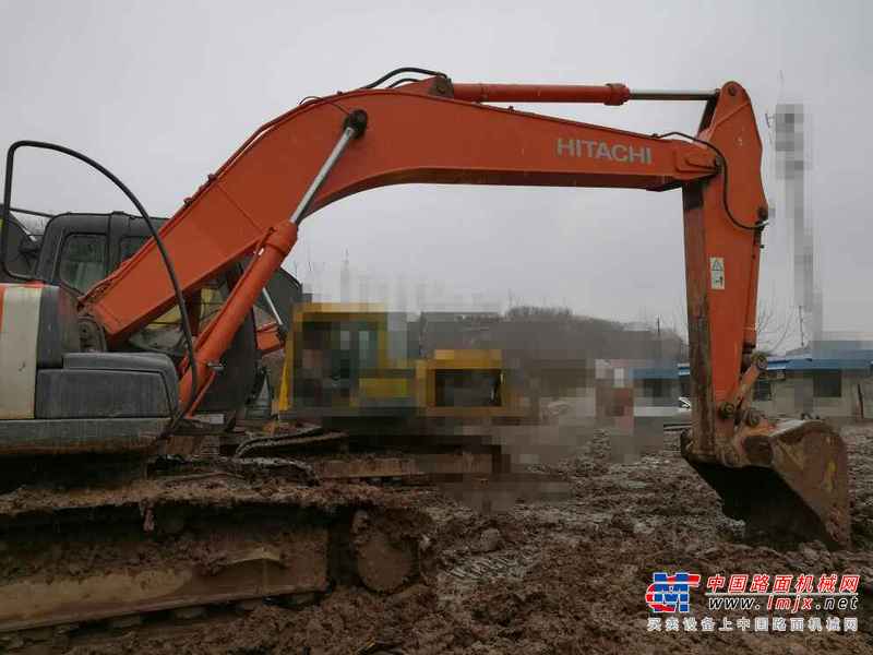 陕西出售转让二手7300小时2011年日立ZX250LC挖掘机