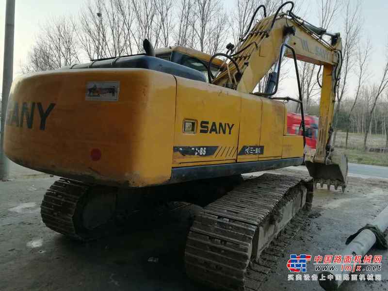 河南出售转让二手7700小时2009年三一重工SY205C挖掘机
