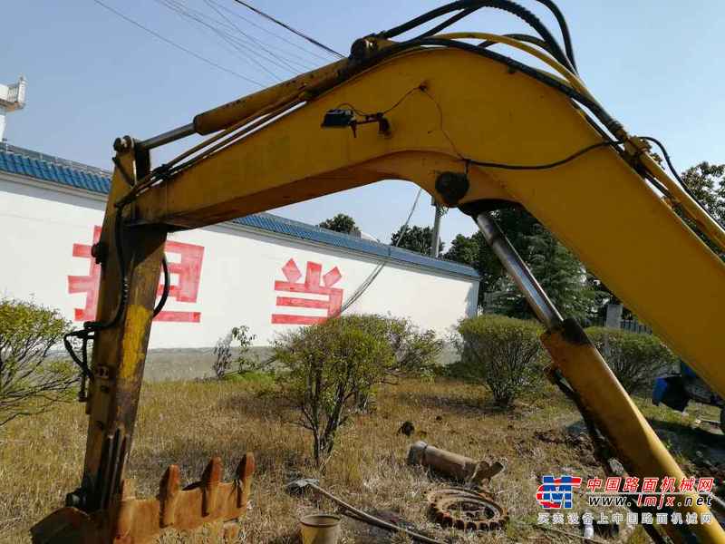 河南出售转让二手8000小时2009年玉柴YC60挖掘机