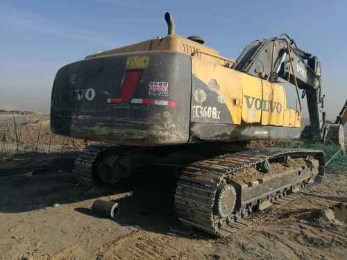 内蒙古出售转让二手22000小时2011年沃尔沃EC360BLC挖掘机