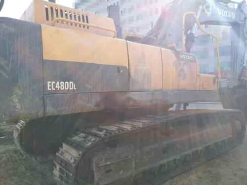 内蒙古出售转让二手17000小时2012年沃尔沃EC480DL挖掘机