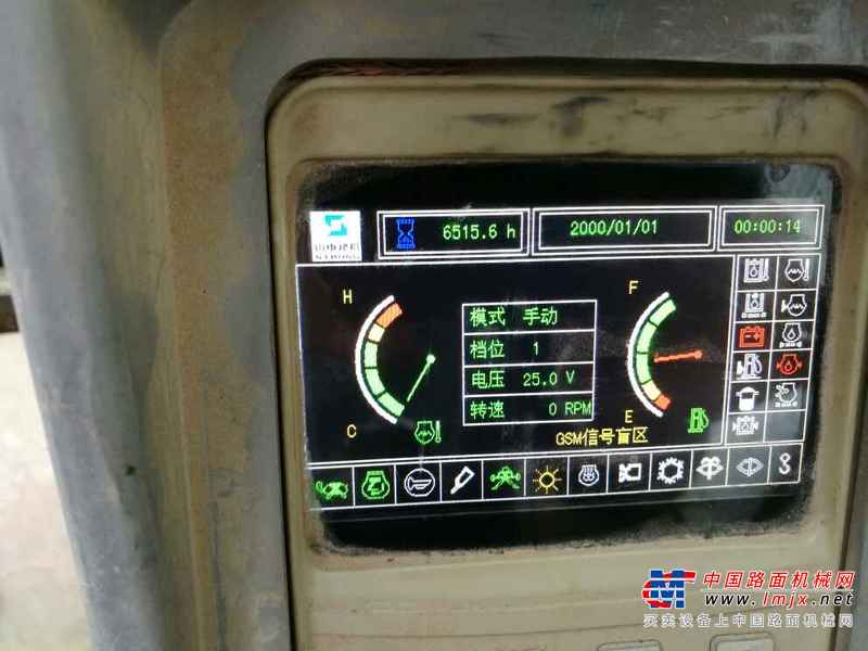 河南出售转让二手6500小时2012年山重建机JCM913D挖掘机
