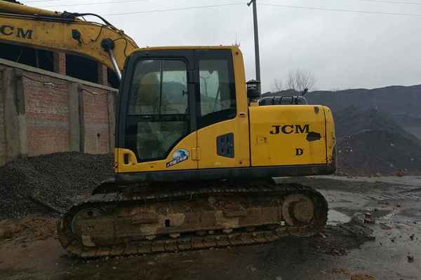 河南出售转让二手6500小时2012年山重建机JCM913D挖掘机