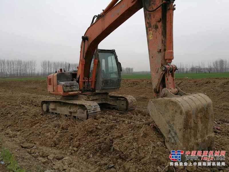 安徽出售转让二手9646小时2012年日立ZX130H挖掘机