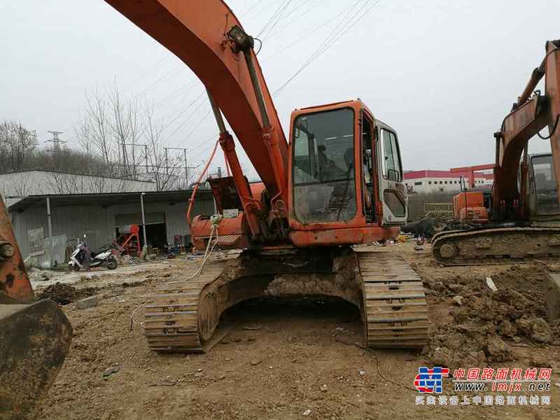 河南出售转让二手6500小时2011年斗山DH220挖掘机