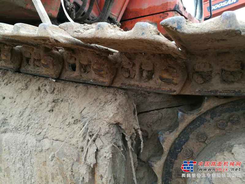 河南出售转让二手6500小时2011年斗山DH220挖掘机