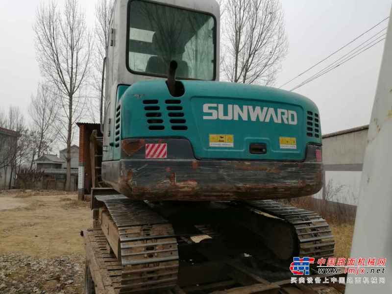 陕西出售转让二手7300小时2009年山河智能SWE60H挖掘机