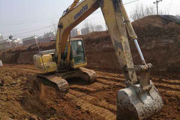安徽出售转让二手24019小时2010年小松PC200挖掘机