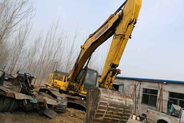 山东出售转让二手4505小时2011年小松PC360挖掘机