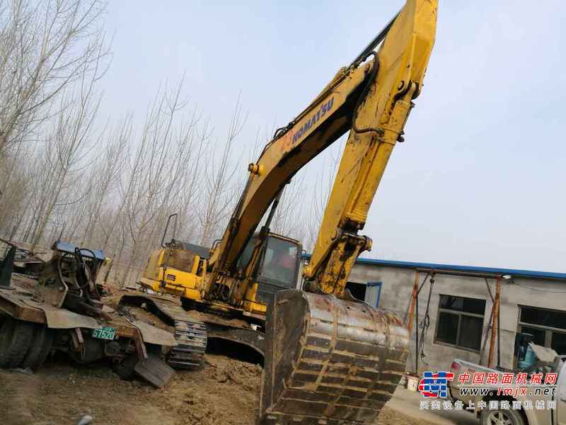 山东出售转让二手4505小时2011年小松PC360挖掘机