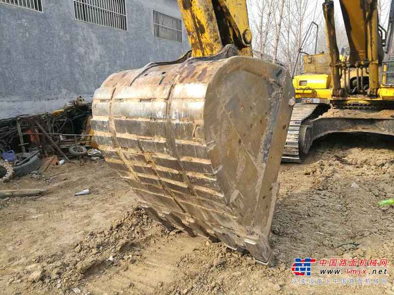 山东出售转让二手4505小时2011年小松PC360挖掘机