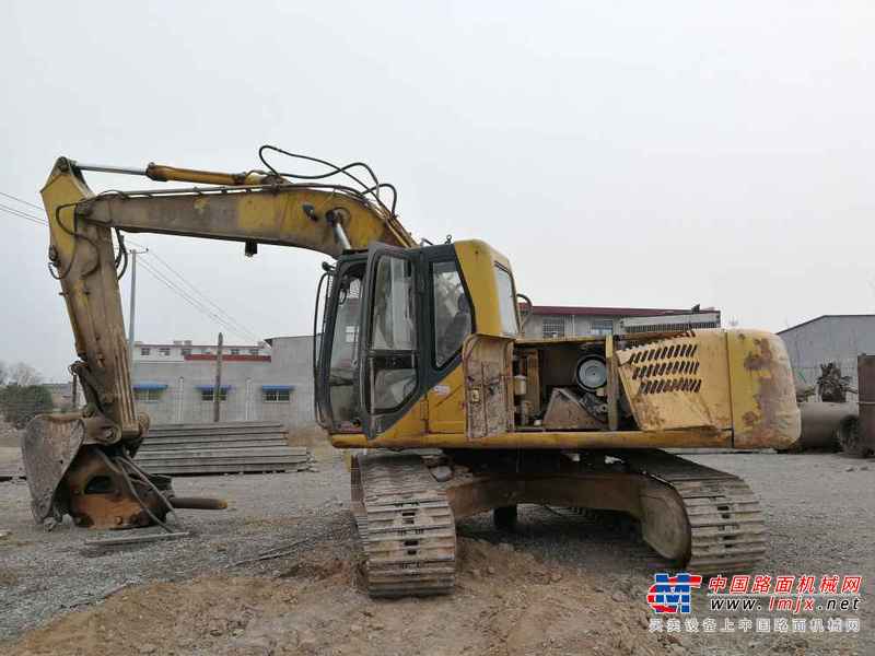 陕西出售转让二手15000小时2009年柳工CLG225C挖掘机