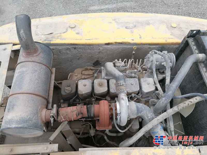 陕西出售转让二手15000小时2009年柳工CLG225C挖掘机