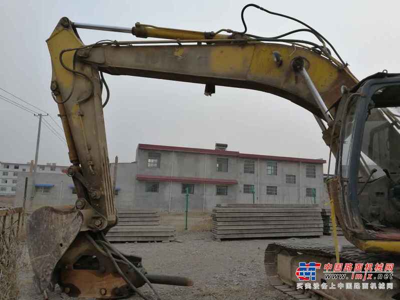 陕西出售转让二手15000小时2009年柳工CLG225C挖掘机