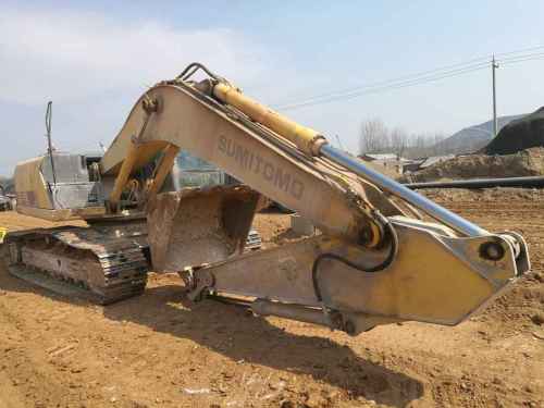 安徽出售转让二手11563小时2012年住友SH200挖掘机