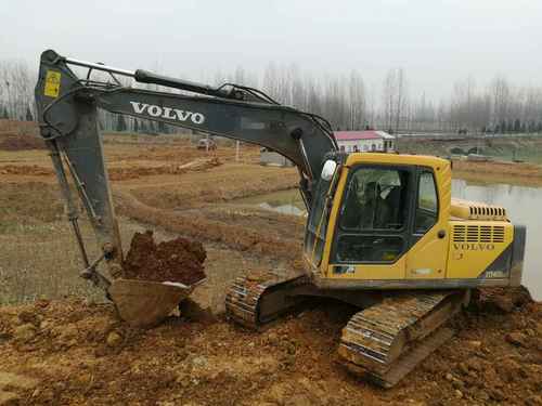 河南出售转让二手4213小时2009年沃尔沃EC140BLC挖掘机