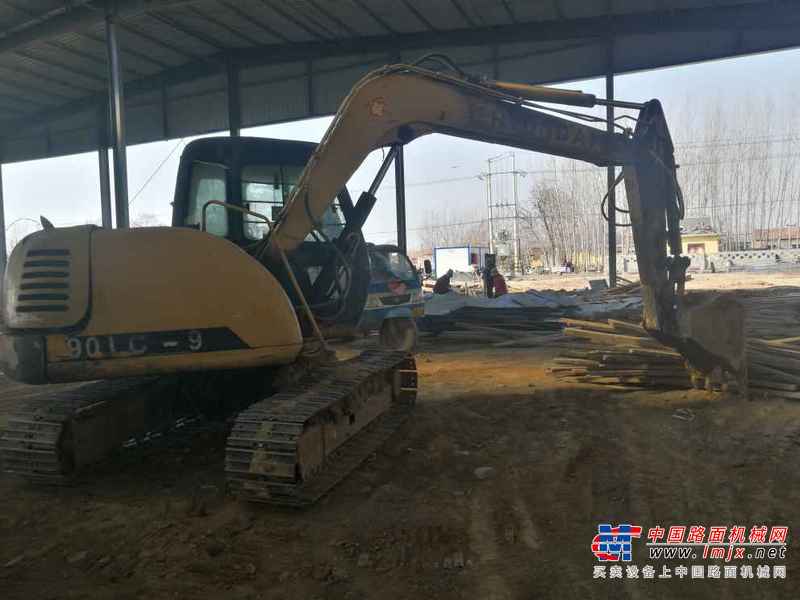 山东出售转让二手9852小时2009年柳工CLG907挖掘机