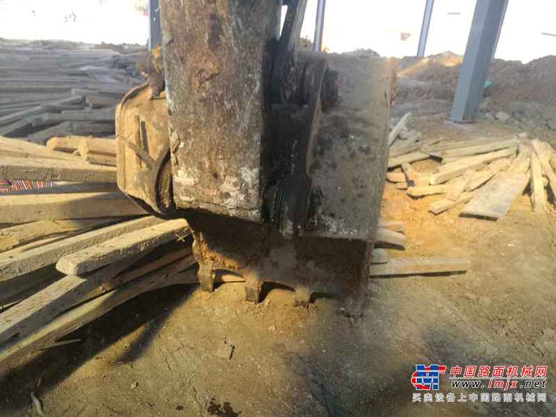 山东出售转让二手9852小时2009年柳工CLG907挖掘机