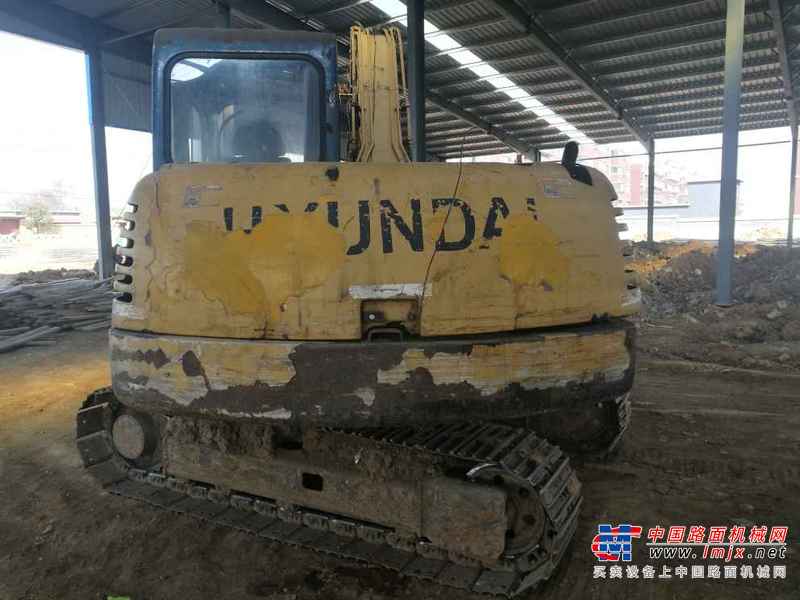 山东出售转让二手9852小时2009年柳工CLG907挖掘机