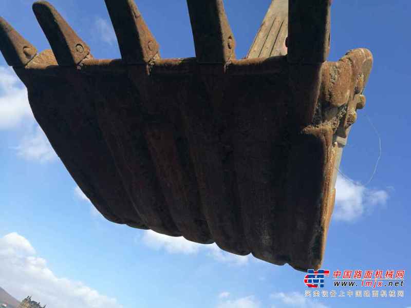黑龙江出售转让二手7500小时2010年斗山DH80GOLD挖掘机