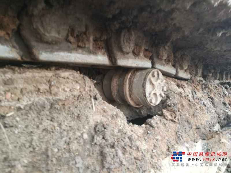 吉林出售转让二手5400小时2013年JCBJS220LC挖掘机