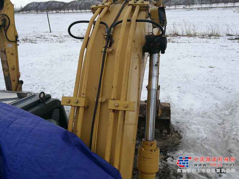 黑龙江出售转让二手7000小时2009年柳工CLG915C挖掘机