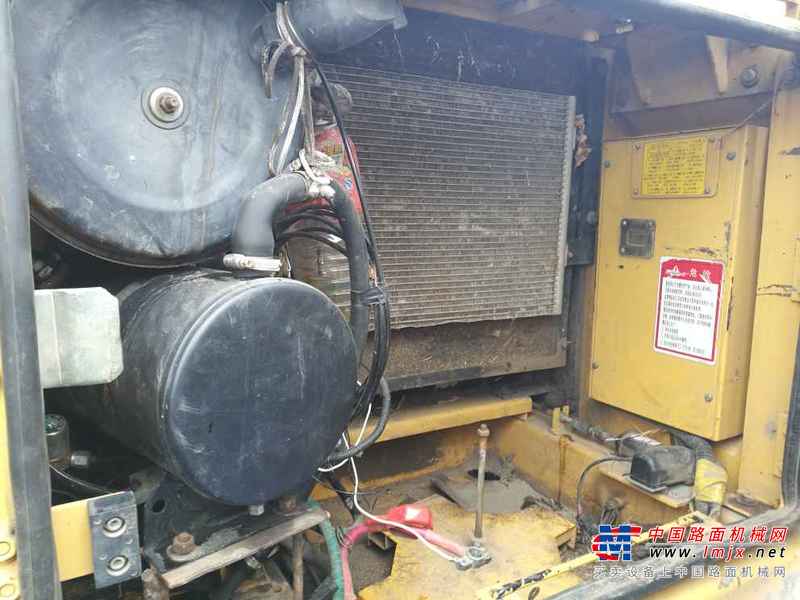 黑龙江出售转让二手7000小时2009年柳工CLG915C挖掘机