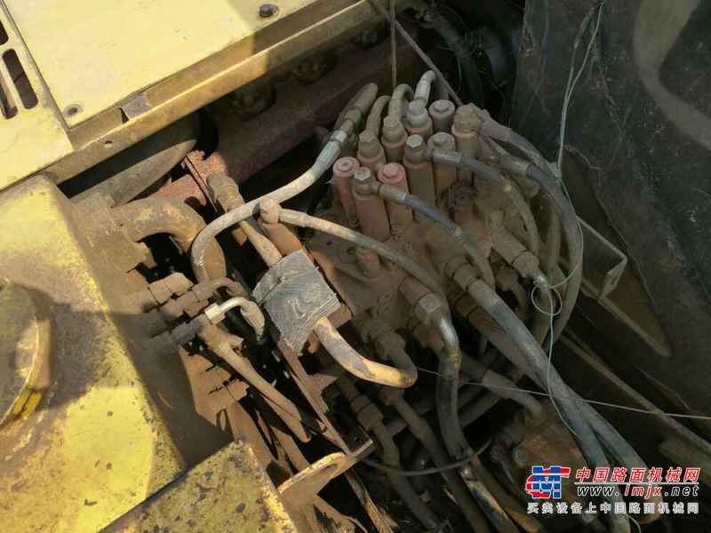 河南出售转让二手10000小时2005年玉柴YC85挖掘机