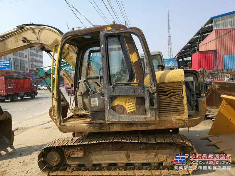 河南出售转让二手10000小时2005年玉柴YC85挖掘机