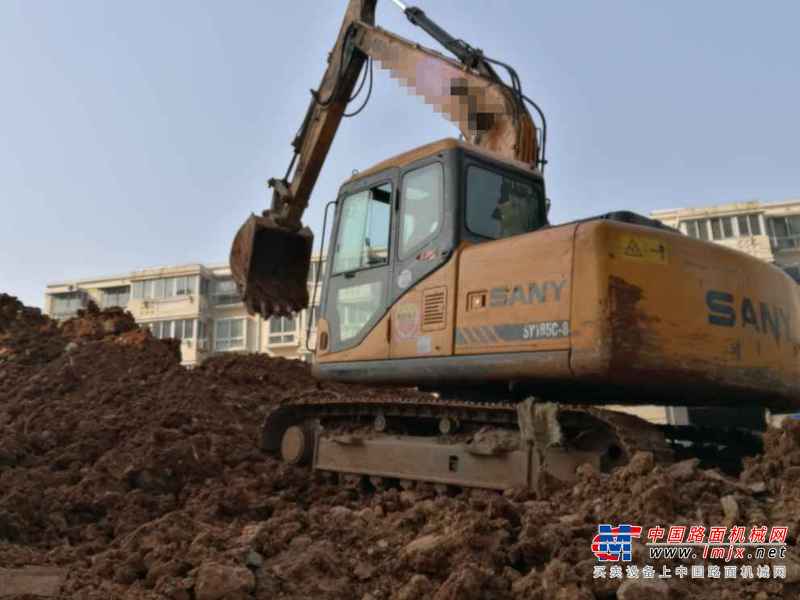 安徽出售转让二手9554小时2011年三一重工SY135C挖掘机