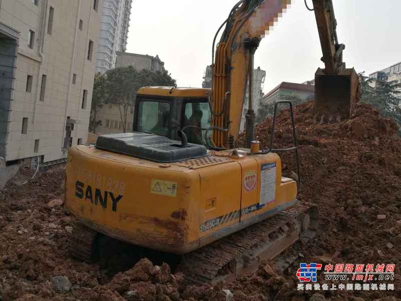 安徽出售转让二手9554小时2011年三一重工SY135C挖掘机
