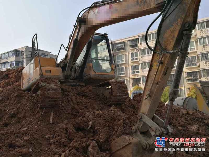 安徽出售转让二手9554小时2011年三一重工SY135C挖掘机