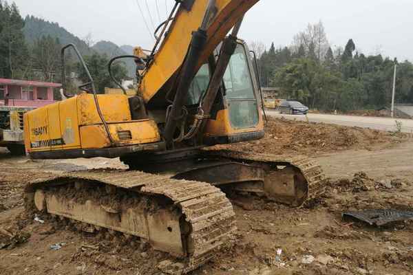 湖北出售转让二手9600小时2010年三一重工SY215C挖掘机