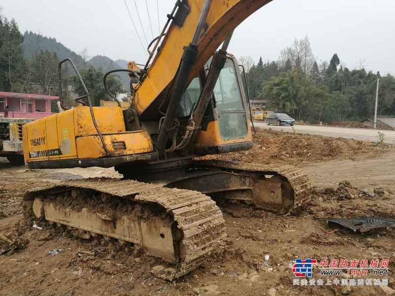 湖北出售转让二手9600小时2010年三一重工SY215C挖掘机