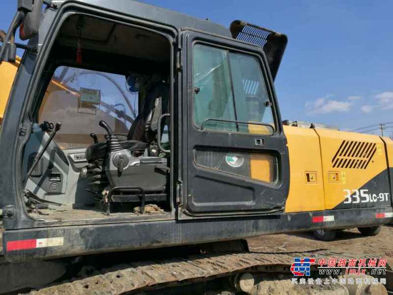 黑龙江出售转让二手15000小时2009年现代R305LC挖掘机