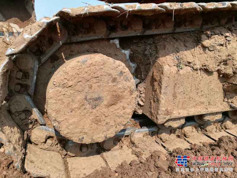 河南出售转让二手6818小时2010年斗山DH220LC挖掘机