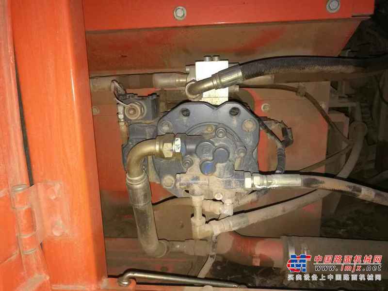 河南出售转让二手3500小时2013年斗山DX150LC挖掘机