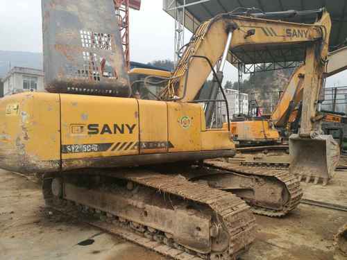 湖北出售转让二手9600小时2010年三一重工SY235C挖掘机