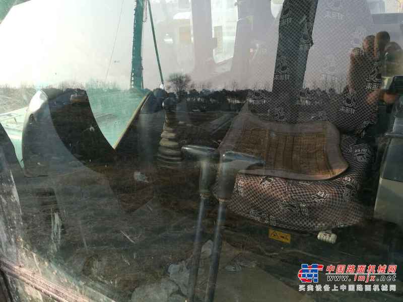 河南出售转让二手7500小时2011年神钢SK200挖掘机