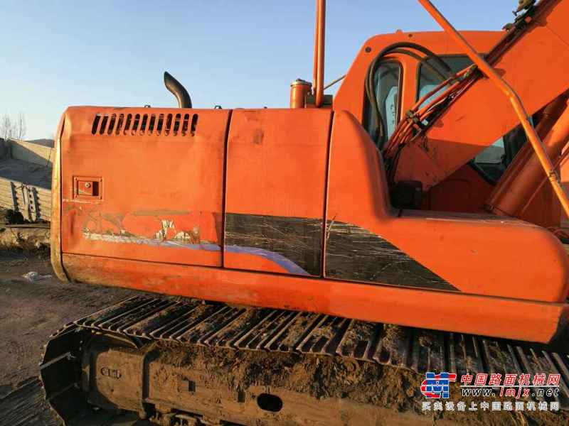 黑龙江出售转让二手10000小时2010年斗山DH150LC挖掘机