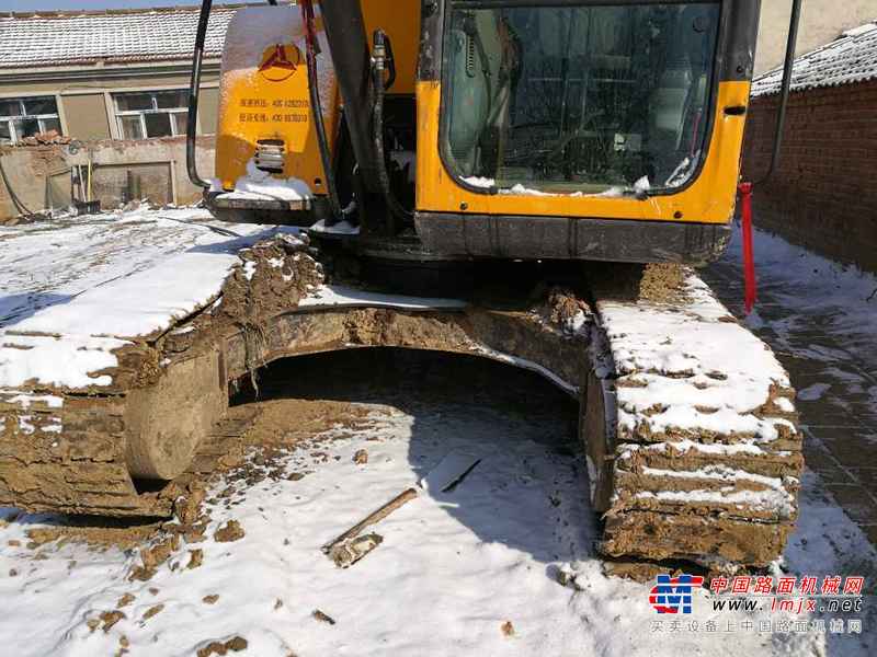 吉林出售转让二手6000小时2011年三一重工SY75C挖掘机