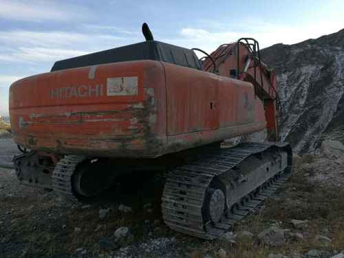 内蒙古出售转让二手18000小时2007年日立ZX330挖掘机